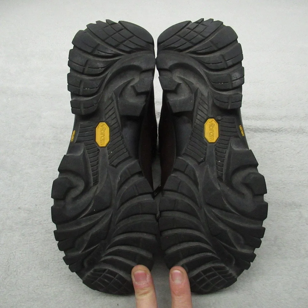 Vasque Mens 9M Boots Brown Summit GTX‎ Goretex Leather Waterproof Hiking Outdoor